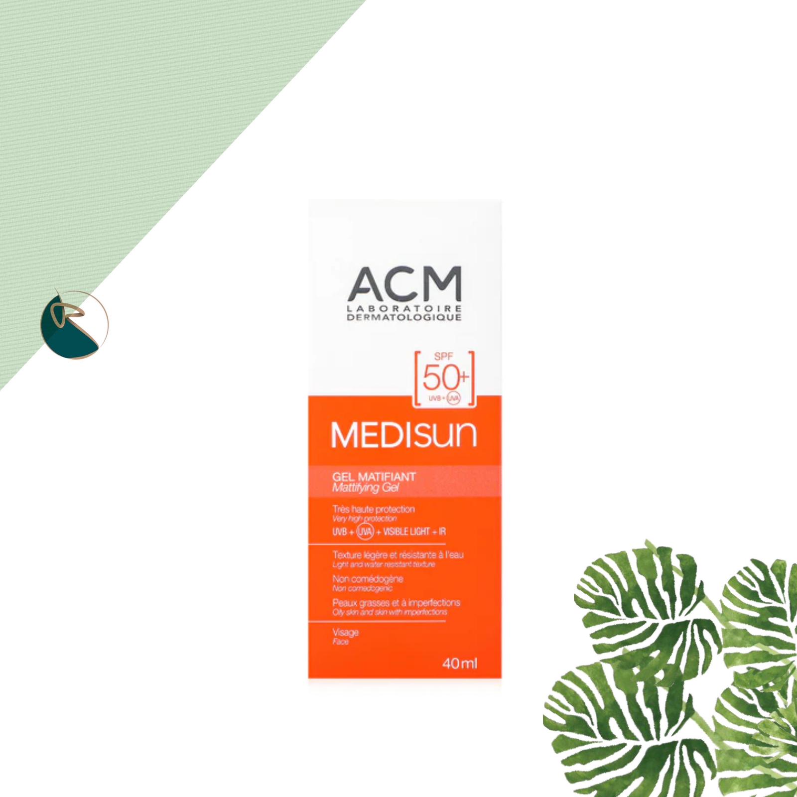 ACM MEDISUN SPF 50+ MATTIFYING GEL 40ML